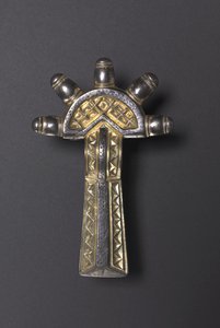 Łuk strzałkowy, alemański, 550-550 autorstwa Unbekannt