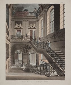 Muzeum Brytyjskie, Holborn, 1808 autorstwa Unbekannt