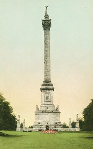 Pomnik Brocka, Queenstown Heights autorstwa Unbekannt