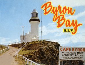 Byron Bay, Australia: reflektor, ok. 1970 (pocztówka) autorstwa Unbekannter Künstler