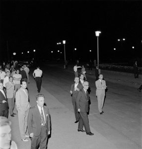 PRACOWNICY KASYNA NA STRIKE - WENECJA - 1961 autorstwa Unbekannt