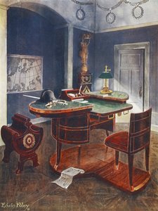 Biuro kampanii Napoleona, Château de Malmaison