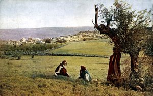 Kana Galilejska (zdjęcie) autorstwa Unbekannter Künstler