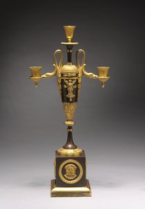 Kandelabr, ok. 1800 autorstwa Unbekannt