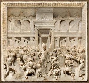 Nawa główna, Giovanni Antonio Amadeo 1481-84, Sant