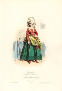 Pokojówka, panowanie Karola VII autorstwa Unbekannter Künstler