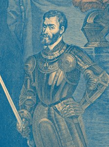 Karol V (1500-58) (grawerowanie)