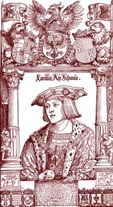 Charles V autorstwa Unbekannter Künstler