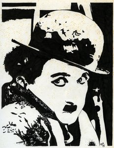 Polimento Charlie CHAPLIN autorstwa Unbekannter Künstler