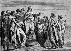 Chrystus wysyła apostołów - Biblia autorstwa Unbekannter Künstler