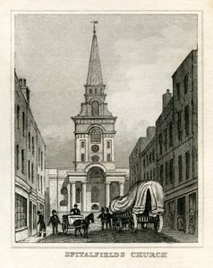 Christchurch Spitalfields autorstwa Unbekannt