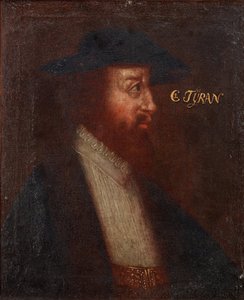 Christian II z Danii autorstwa Unbekannt