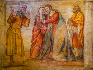 Kościół San Salvatore, Brescia, Lombardia, Włochy, Brescia, Lombardia, Włochy, Europa (zdjęcie) autorstwa Unbekannter Künstler