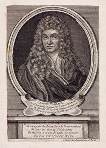 Claude Perrault, francuski architekt, naukowiec i lekarz, ok. 1660 autorstwa Unbekannt