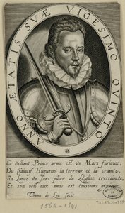Claude de Lorraine, rycerz z Aumale autorstwa Unbekannter Künstler
