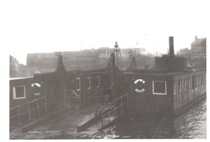 Zamknij widok na prom łańcuchowy Blyth Harbour autorstwa Unbekannt