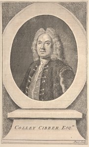 Colley Cibber, esqr. autorstwa Unbekannter Künstler