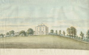 Colton - Bellamore House: malarstwo akwarela i [ok. 1800] autorstwa Unbekannt