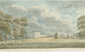 Colton - Bellamore House: malarstwo akwarela i [ok. 1820] autorstwa Unbekannt