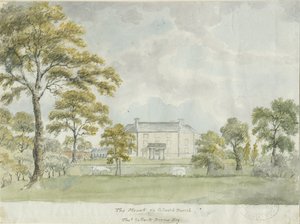Colwich - The Mount: malarstwo akwarelowe i [?koniec XVIII wieku] autorstwa Unbekannt