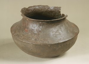 Miedziany wazon, Harappa, 2300-1750 pne autorstwa Unbekannt