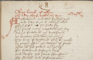 Kopia Kroniki Andrzej z Wyntoun, Fol 325 verso, detal, ok. 1550 (tusz na papierze) autorstwa Unbekannt