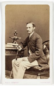 Książę koronny Danii, ok. 1870 autorstwa Unbekannter Künstler