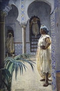 Daidusha (1887, akwarela na papierze). Sztokholm, Amells. Anders Zorn (1860-1920). autorstwa Unbekannter Künstler