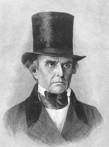 Daniel Webster, amerykański polityk (zdjęcie czarno-białe) autorstwa Unbekannt