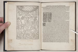 Sfera świata Joannes de Sacro Bosco (fl.1230) autorstwa Unbekannt