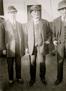 Delgado i Jose Victoriano Huerta (zdjęcie) autorstwa Hippolyte Lalaise Devéria