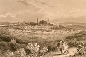 Delhi (grawerunek) autorstwa Unbekannter Künstler