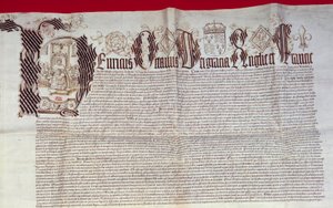 Szczegóły traktatu z Windsor autorstwa Unbekannt