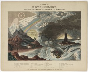 „Schemat meteorologii” autorstwa Unbekannt