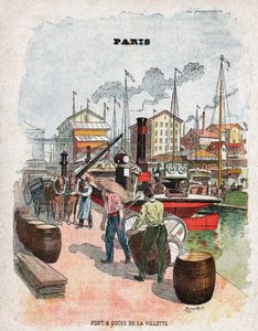 Doki La Villette. Doki La Villette. autorstwa Nicolas Liez