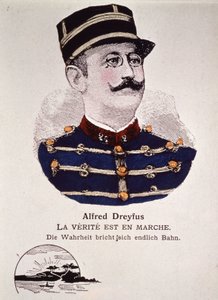 Afera Dreyfusa: prawda działa, początek XX wieku (rycina) autorstwa Unbekannter Künstler