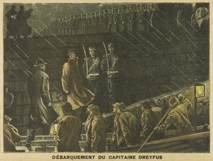 Desant Dreyfusa, 9 lipca 1899 r. autorstwa Unbekannt