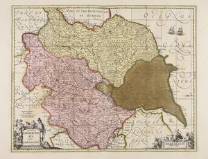 Ducatus Eboracensis anglice Yorkshire autorstwa Unbekannter Künstler
