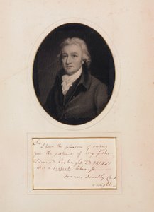 Edmund (Edmond) Cartwright, brytyjski pionier tekstyliów, koniec XVIII i początek XIX wieku autorstwa Unbekannt