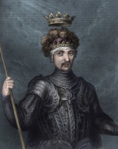 Edward Czarny Książę autorstwa Unbekannter Künstler
