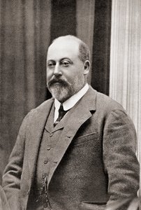Edward VII, z Auld Znajomość Dalsze wspomnienia, wydana ok. 1929 (lito) autorstwa Unbekannt
