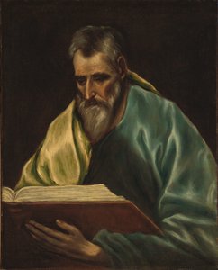 El Greco - Portret apostoła (święty Filip), Fogg autorstwa Unbekannter Künstler