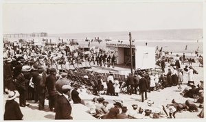 Plażowi artyści Ellisona, ok. 1910 autorstwa Unbekannt