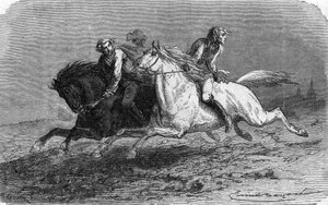 Ucieczka Fryderyka de Trenck z twierdzy Glatz w Polsce (1746) autorstwa Unbekannter Künstler