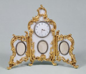 Zegar na biurko w stylu Ludwika XV Faberge autorstwa Unbekannt