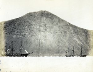 Szybko z kry lodowej, pod Cape Prescott, Franklin Pierce Bay (Kanada) autorstwa Unbekannter Künstler