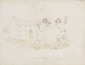 Walka, Northumberland, ok. 1805-1820 autorstwa Unbekannt