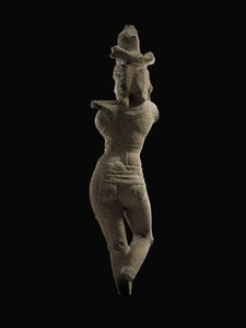 Figura Venugopala, południowe Indie, późny Chola / wczesny okres Vijayanagar, koniec XIII / początek XIV wieku autorstwa Unbekannt