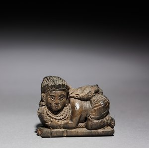 Figurka Przyczajonej Kobiety, 900-800 p.n.e. autorstwa Unbekannt