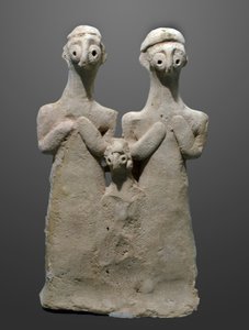 Figurka grupy rodzinnej, 2000-1500 pne autorstwa Unbekannt